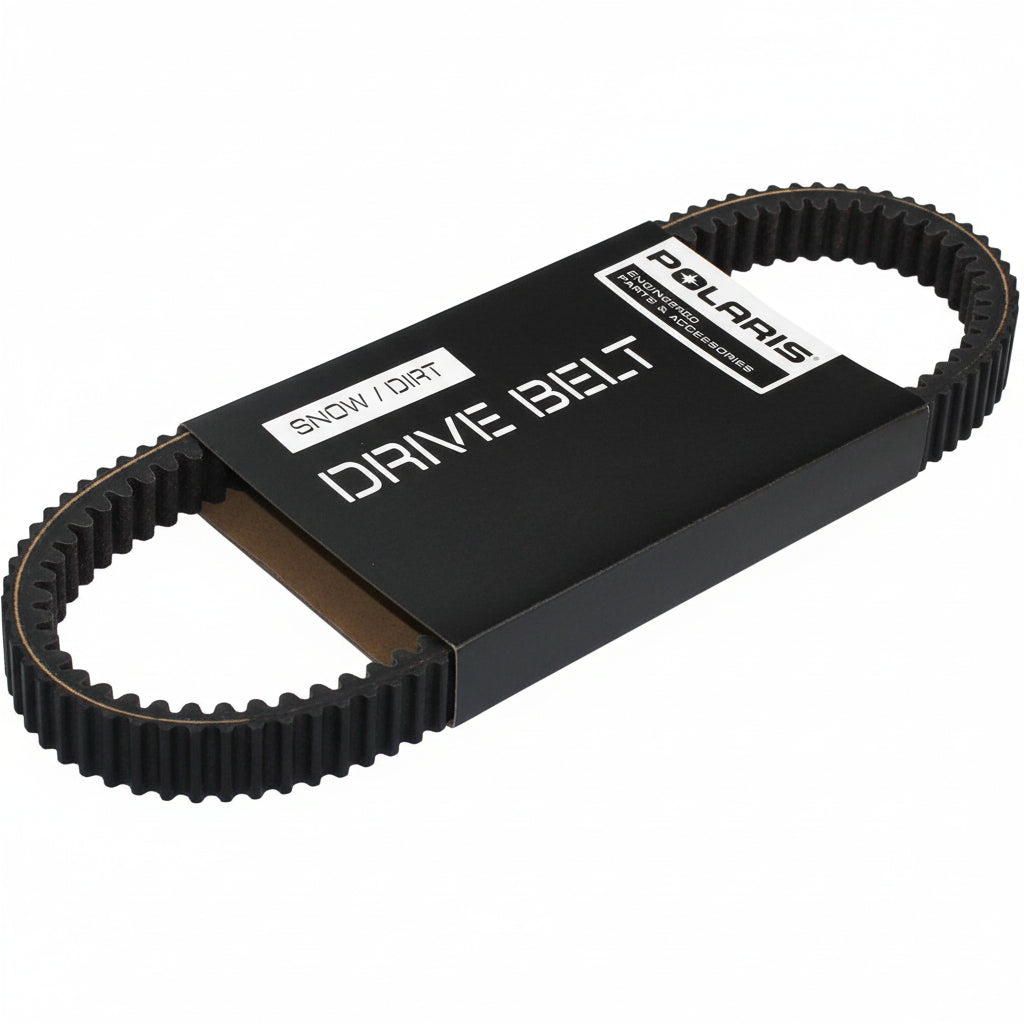 Polaris Drive Belt for Specific RZR XP 1000, XP 4 1000, Trail S & S 1000, General XP 1000, XP 4 1000 Models and More, Runs Cooler, OEM Performance CVT Belt, No Clutch Recalibration - Part 3211180