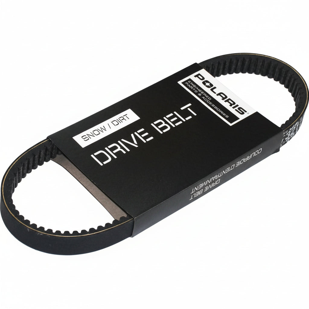 Polaris Drive Belt for Sportsman Scrambler RANGER 400 500 HO, Xplorer 300, Trail Boss 330, Trail Blazer 250 and More, Runs Cooler, OEM Performance CVT Belt, No Clutch Recalibration - 3211077