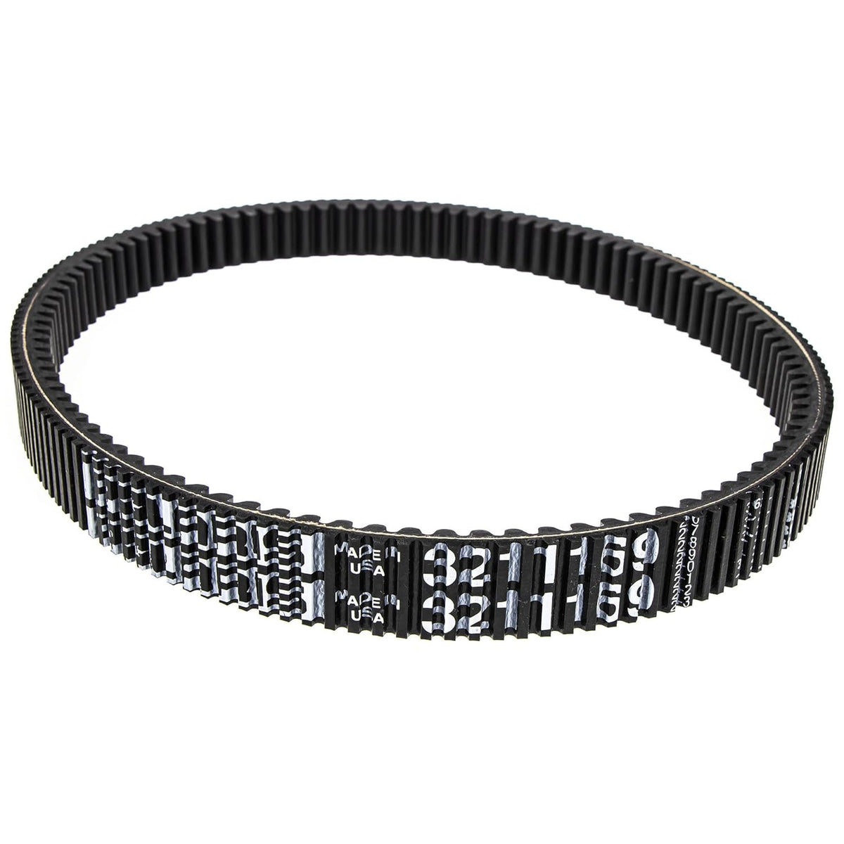 Polaris Drive Belt for Ranger 570, Crew 570, XP 570, Crew XP 570-6, 570 EPS, 570 Full-Size, 500, 2x4, ETX Models and More, Runs Cooler, OEM Performance CVT Belt, No Clutch Recalibration - 3211169